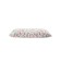 Pillow Orthopedic roller with buckwheat beam, size 20x50 cm, arbuziki, white color