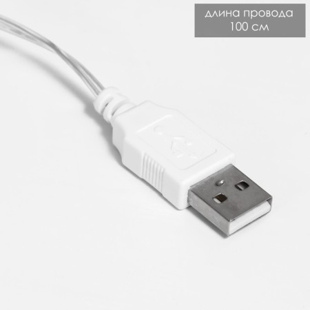Lamp 3D nightlight "Wolf" LED USB 15x7x18.5 cm Risalux-5