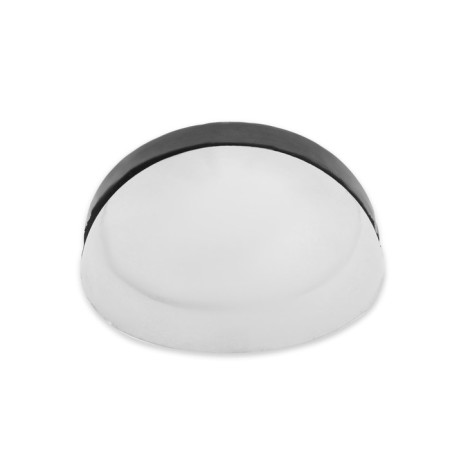 Door stop U103CP, D = 42 mm, h = 23 mm, chromium color-5