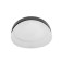 Door stop U103CP, D = 42 mm, h = 23 mm, chromium color