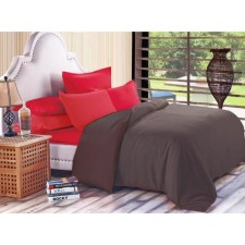 Bed linen 2 joint venture with a sheet on an elastic band, size 160x200x20 cm, 175x215 cm, 70x70 cm - 2 pcs