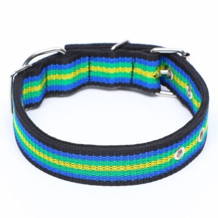 Four -layer collar, 50 x 3 cm, multi -colored-1