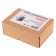 Haye cone Skyway, M12x1.25 closed 27mm, key 19mm, chromium, set 20 pcs