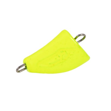 Cargo bullet-excentric painted pissy Yaman 10 pcs., 24 g, yellow-2