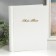 Photo album magnetic on 20 sheets "Classic" white 24x28.5x2.5 cm