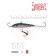 Balancir Lucky John Fin 5 + tee, 7 cm, color 54 blister