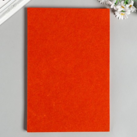 Hard felt 1 mm 20x30 cm ts.639 brick-2