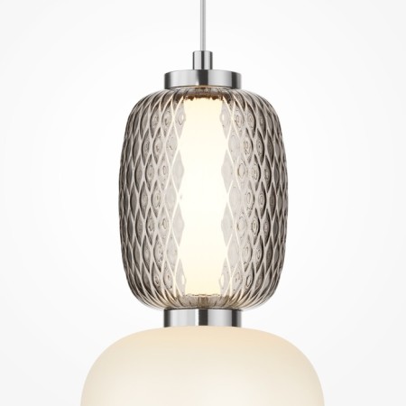 Bra Maytoni Mod267wl-L18ch3k, LED, 18W, 22x17x62 cm, 2400lm, chromium color-1