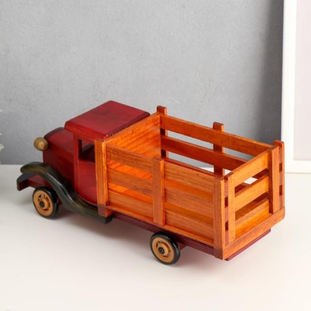 Souvenir tree "Retro. Truck" 13x30.5x10 cm-2