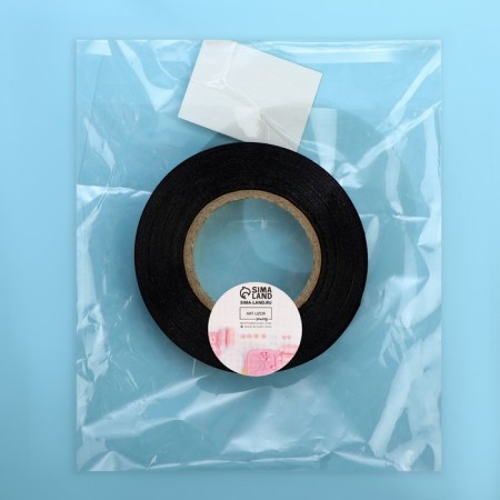 Dimensor satin, “xl”, 1000 pcs, 12 mm, 30 m, black color-3