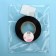 Dimensor satin, “xl”, 1000 pcs, 12 mm, 30 m, black color
