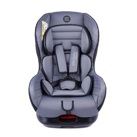 AMAROBABY SAFETY CARRESSOL CARRESSOL, group 0+/1 (0-18 kg), gray/black color-1