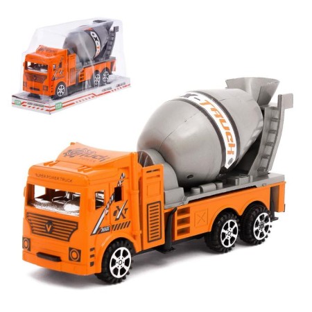 Inertia "concrete mixer", the color of mix