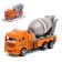 Inertia "concrete mixer", the color of mix