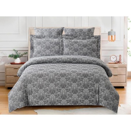 Bed linen euro, size 230x250 cm, 200x220 cm, 50x70 cm - 2 pcs, 70x70 cm - 2 pcs