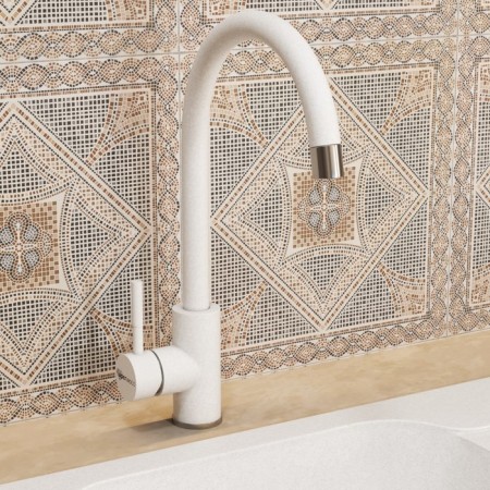 Kitchen mixer Uperwood Quartz UPD-02, color 01 white