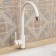 Kitchen mixer Uperwood Quartz UPD-02, color 01 white