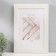 Photo frame Plastic "Mira" 20x30 cm, 651668 beige (plastic screen)