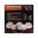 Lamp NBP 03-60-001 UHL1, E27, 60 W, 220 V, IP54, up to +130 °, white
