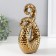 Souvenir Ceramics "Abstraction. Tentacles" gold 12.5x7x25 cm