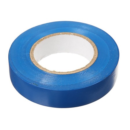 IEK island, PVC, 15 mm x 20 m, 130 μm, blue