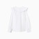 Blouse for girls, white color, height 128 cm