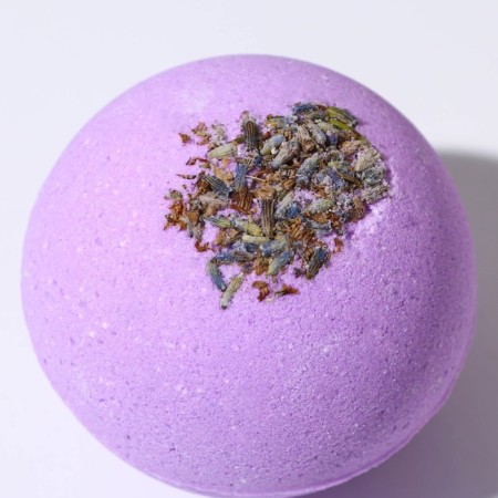Gift set of cosmetics "Flower Garden", bathtub bombs, 4 x 130 g, Beauty Fooch-5