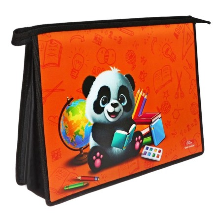 Folder D/Labor A4 Lightning from above plastic PTR-22 Calligrata Univ "Panda"-1