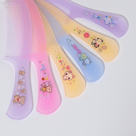 Comb, 16 × 3.5 cm, packing 20 pcs, color mix-4