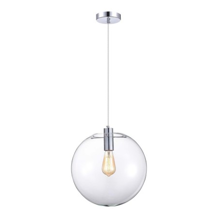 STL LUCE Sus. SL1056.133.01. Noor. 1x60 W, E27, 35x35x160 cm, chromium color