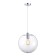 STL LUCE Sus. SL1056.133.01. Noor. 1x60 W, E27, 35x35x160 cm, chromium color