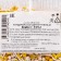 Confectionery sprinkling with the soft center "Assorted" gold, white, 50 g
