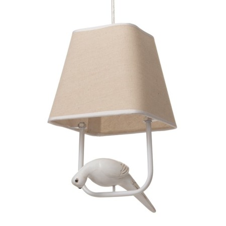 Lamp Bayerlux "Palom" E27 40W white 18x18x35-85cm-4