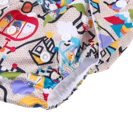 Reusable diaper "gnomics"-5