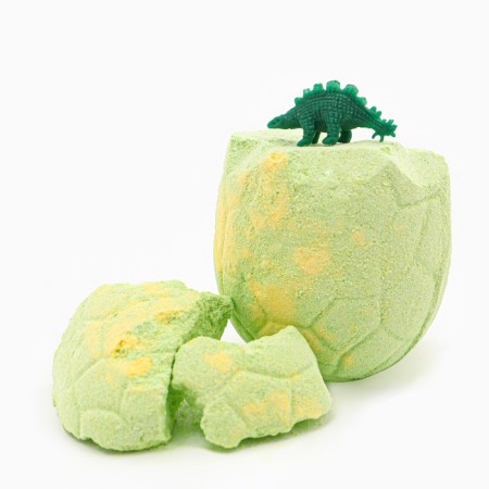 The bathtub "Dragon Egg" green, with a toy, 140 g-3