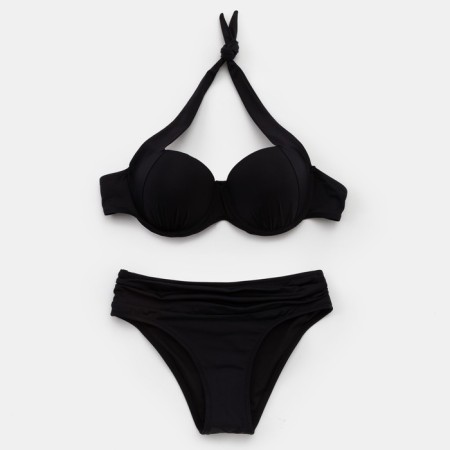 Separate Minaku Classic swimsuit, size 42, black color-3