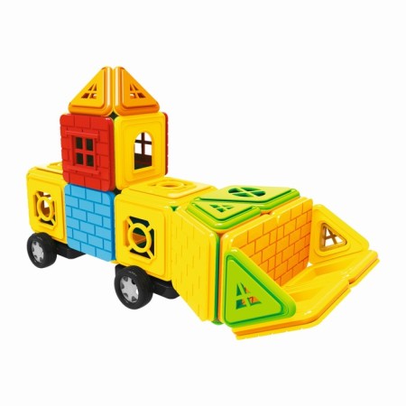 Designer magnetic "castle", 204 details-2