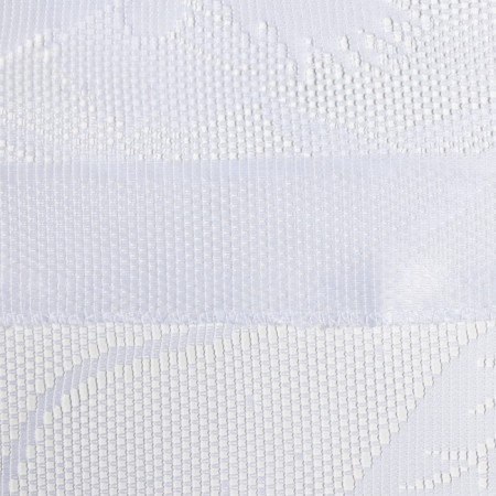 Tulle to the kitchen without curtain tape, 170x150 cm, white color, 100% polyester-2