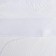 Tulle to the kitchen without curtain tape, 170x150 cm, white color, 100% polyester