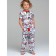 Pajama for the boy PlayTode: T -shirt and trousers, height 122 cm