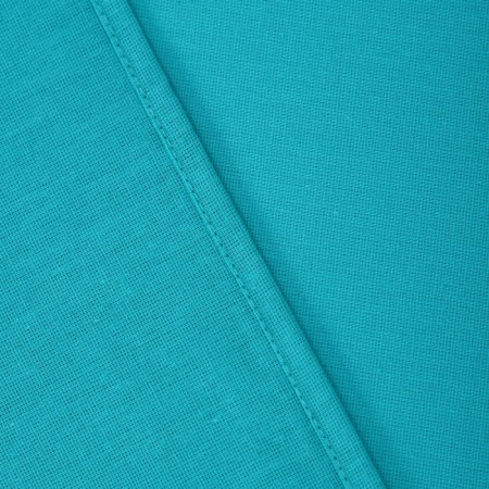 Set 1.5SP emerald 3-8 (sheet 150x215cm, pillowcase 70x70cm) calico, 120g/m, HL100%-3