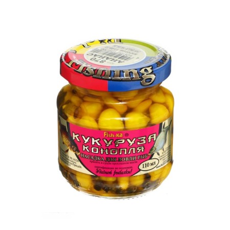 Nazadka corn-roller, taste pineapple, 110 ml