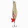 Flowering oscillating Namazu Diamond, 12 g, brass color