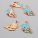 Decor for creativity Metal "School" enamel mix 2.6x1.8 cm
