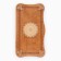 Scandinavian backgammon, carved large, wooden board 45 x 45 cm