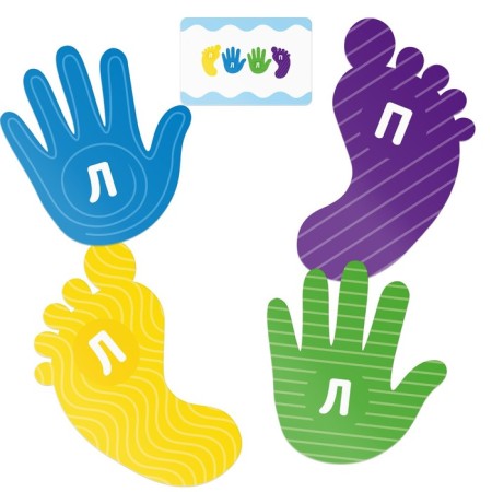 Neuropsychological game "Loop legs", 39 cards, 2 cubes, 3+-5