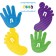 Neuropsychological game "Loop legs", 39 cards, 2 cubes, 3+