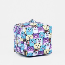 Monetnik cosmetic bag, purple/blue color