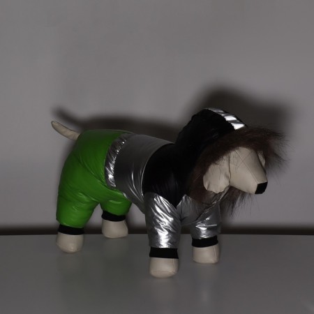 Kombinson "Fluff", size 14 (DS 32 cm, OG 42 cm, Osh 31 cm), green-12