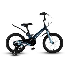 Велосипед 16'' Maxiscoo Space Стандарт, цвет матовый ультрамарин